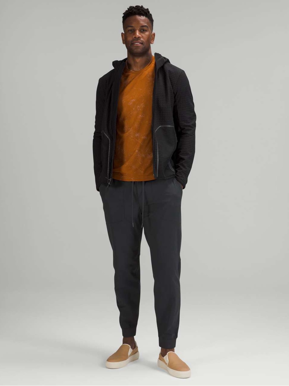 Lululemon ABC Jogger *Warpstreme
Obsidian Size XL